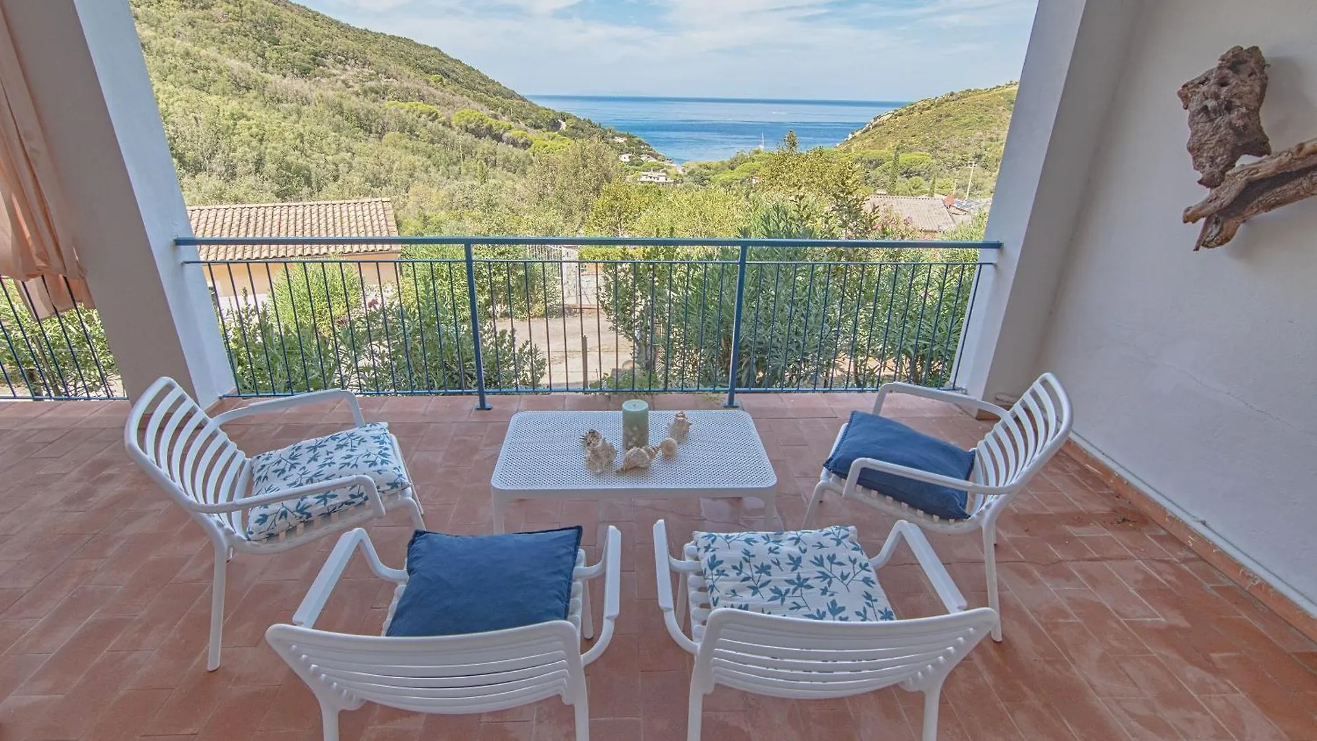 Wohnung In Villa Elba Insel Meerblick Rio nell'Elba 0*,