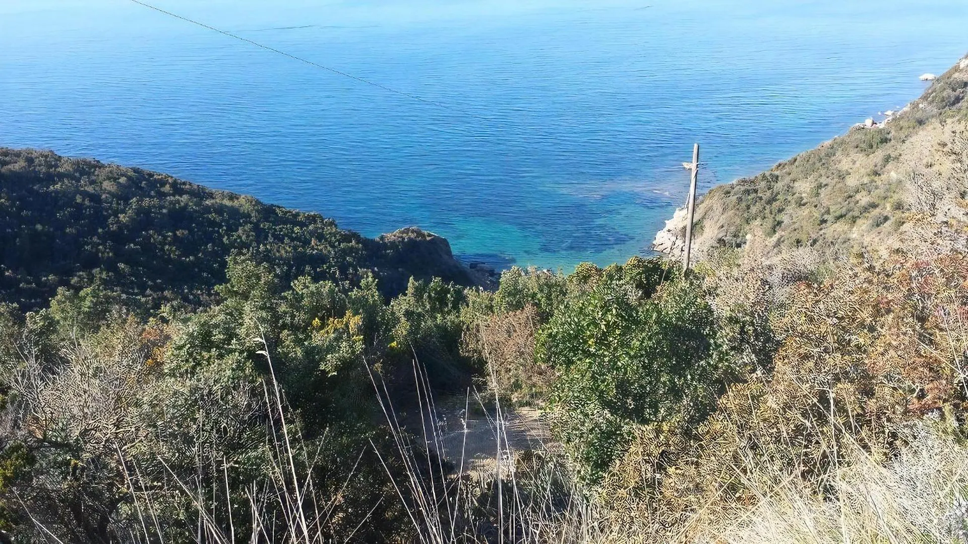 Wohnung In Villa Elba Insel Meerblick Rio nell'Elba Апартаменты