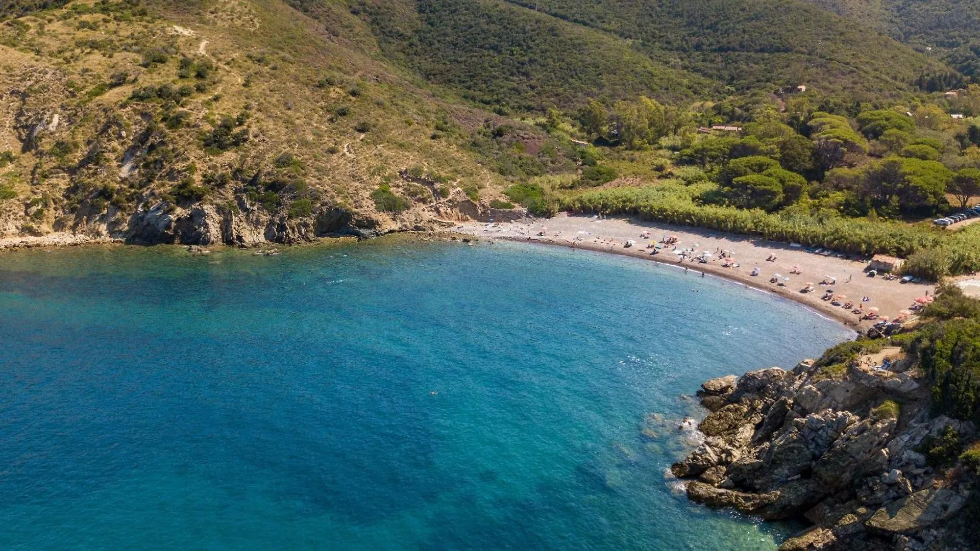 Wohnung In Villa Elba Insel Meerblick Rio nell'Elba 0*,  Италия