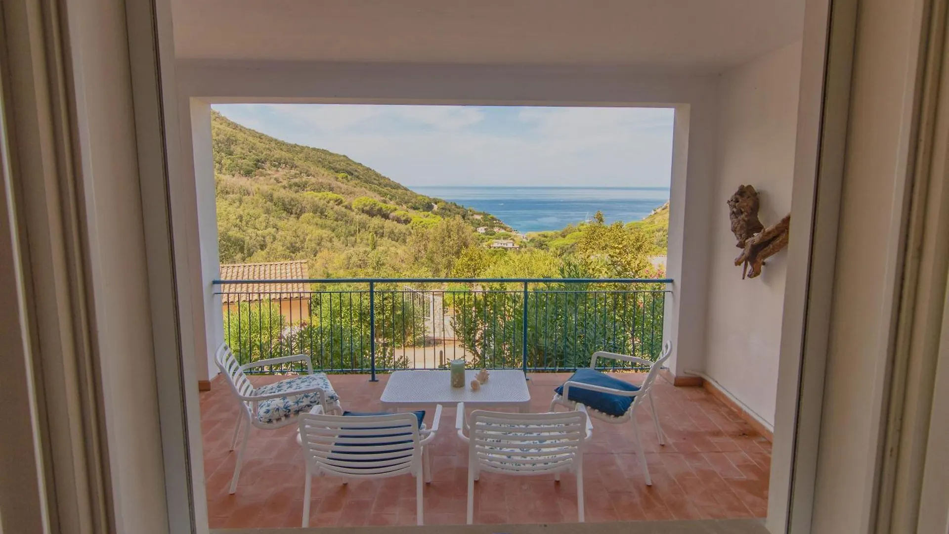 Wohnung In Villa Elba Insel Meerblick Rio nell'Elba 0*,  Италия